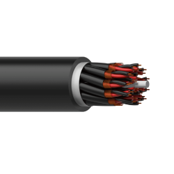 PROCAB MCM116 Symczny kabel sygnałowy – 16 par x 0,125 mm?, 26 AWG, 1 m